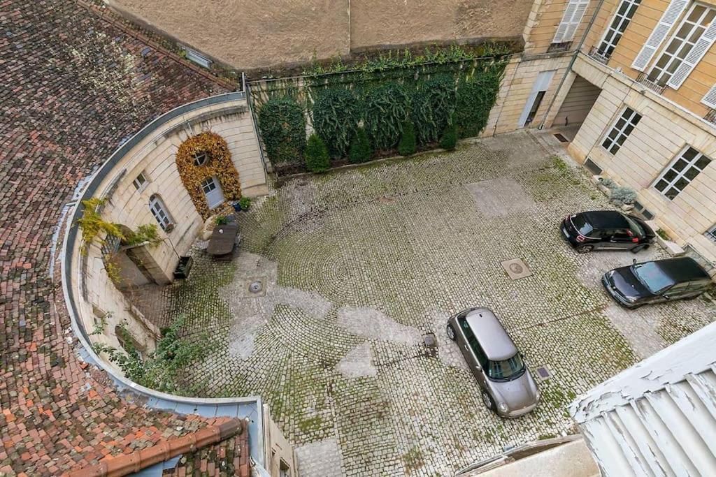 Le Hardi Appartement Dijon Buitenkant foto
