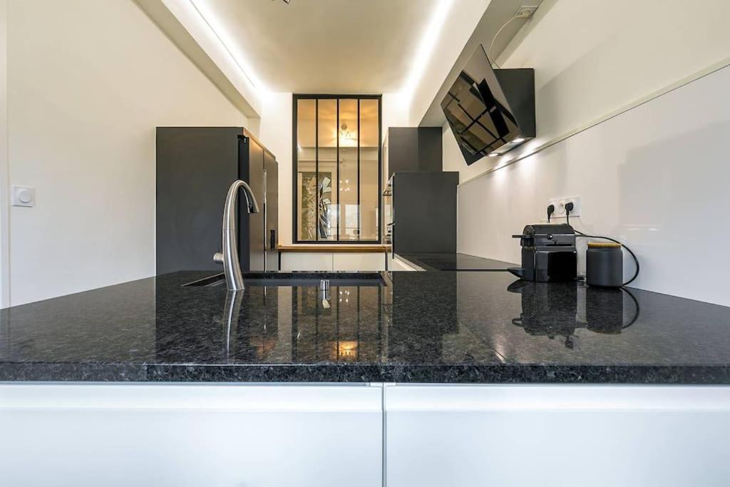 Le Hardi Appartement Dijon Buitenkant foto