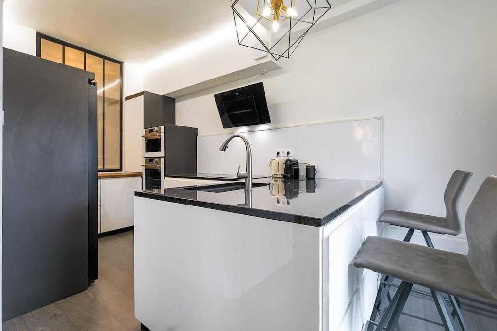 Le Hardi Appartement Dijon Buitenkant foto