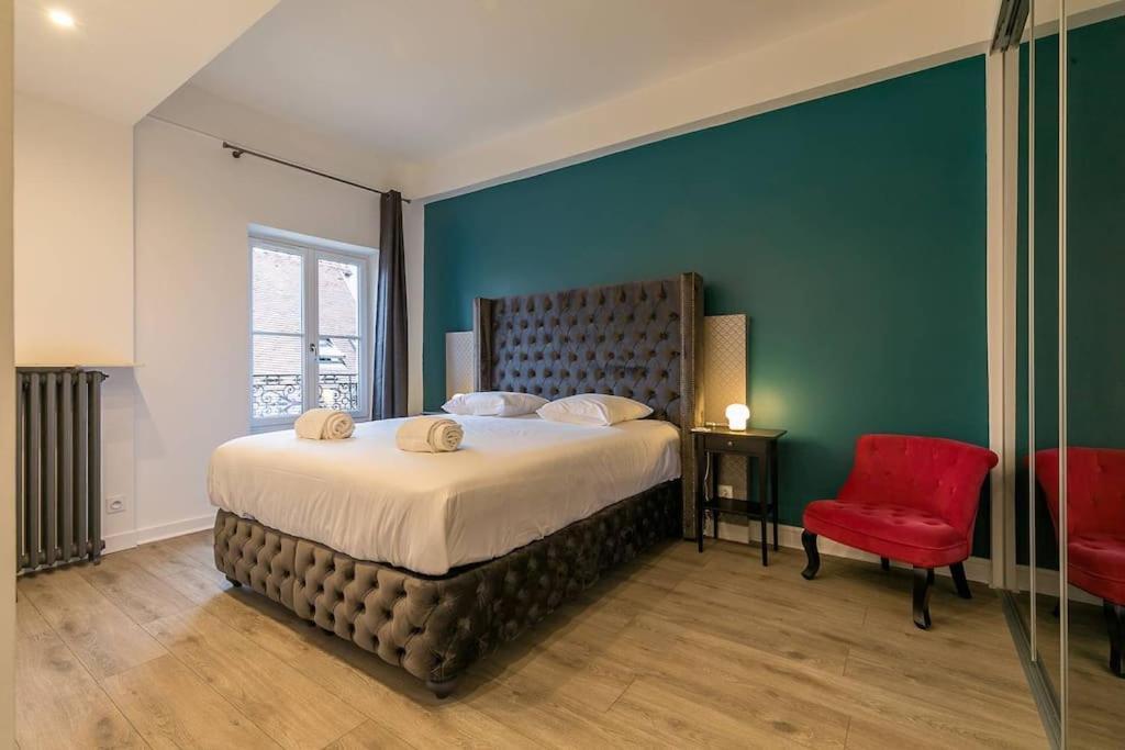 Le Hardi Appartement Dijon Buitenkant foto